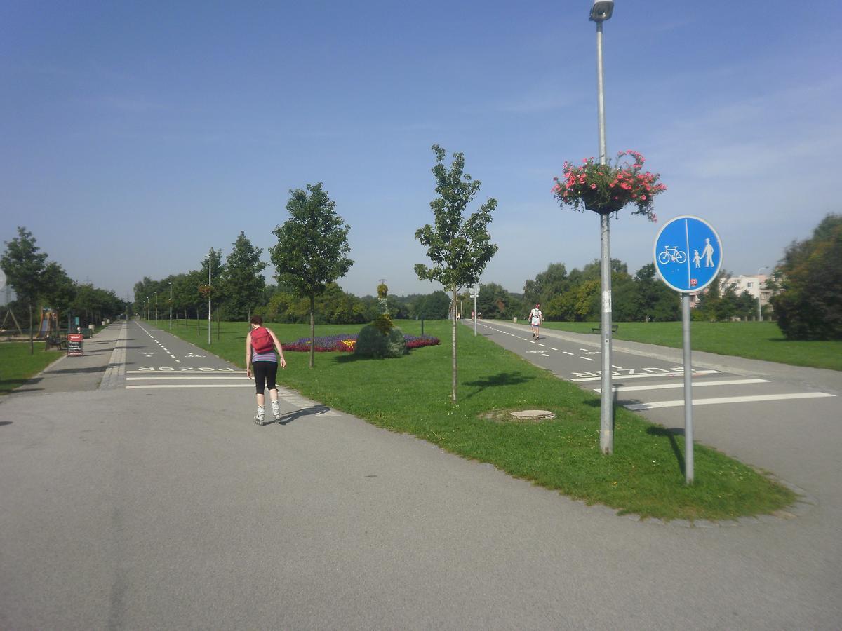 Apartricanova ปราก ภายนอก รูปภาพ